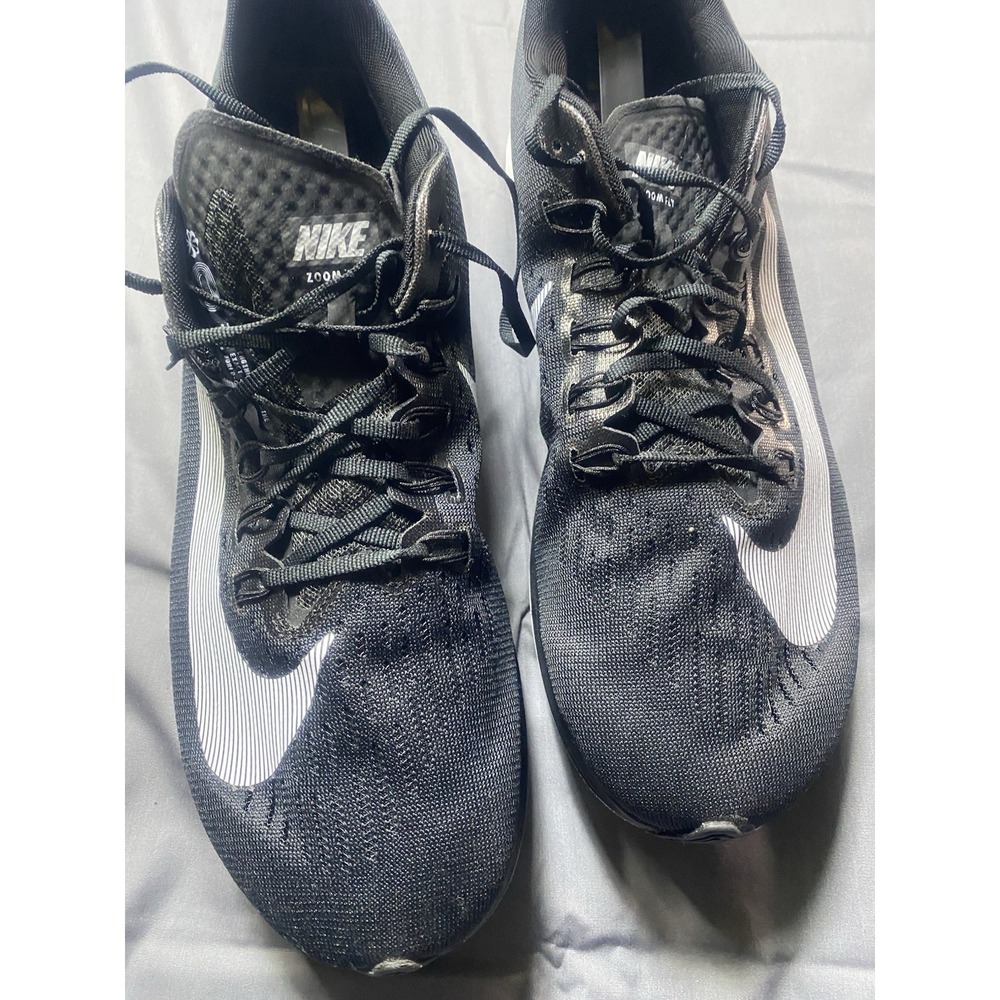Size 12.5 - Nike Zoom‎ Fly Black White